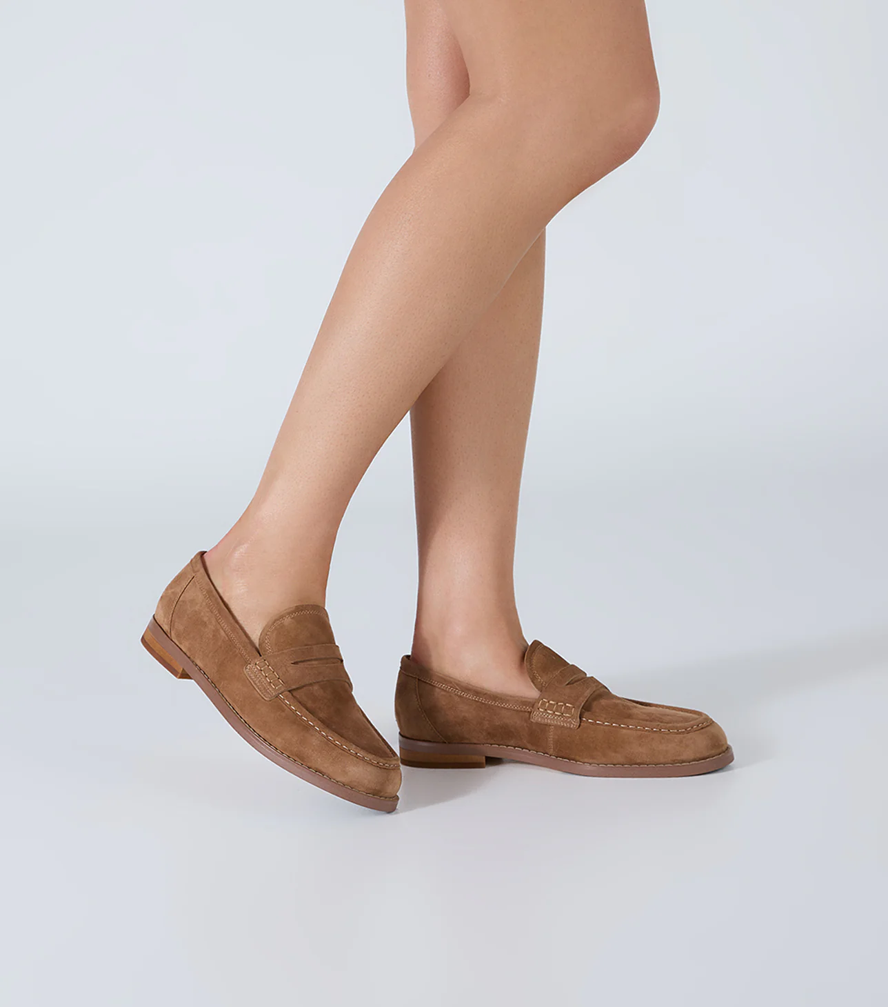 Zac Taupe Suede - Image 8
