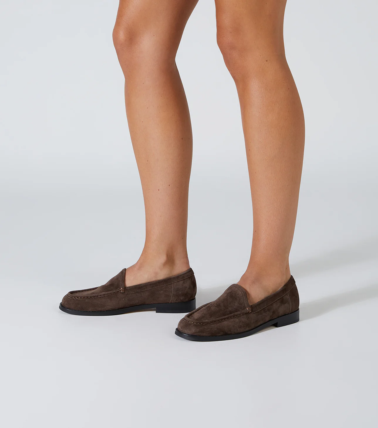 Zoe Espresso Suede - Image 5